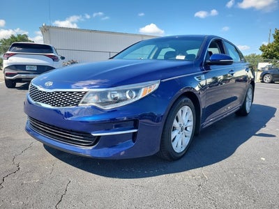 2018 Kia Optima EX