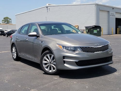 2018 Kia Optima EX