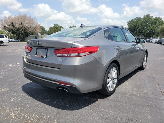 2018 Kia Optima EX
