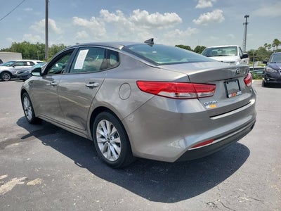 2018 Kia Optima EX