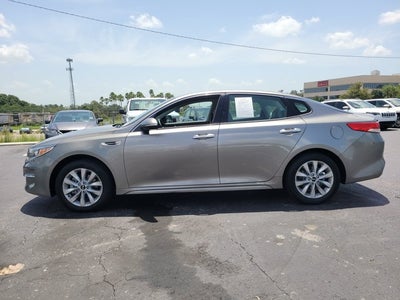2018 Kia Optima EX
