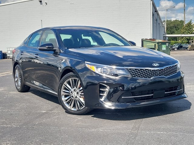 2016 Kia Optima SXL AT Turbo's photo