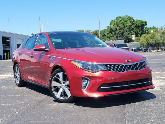 2018 Kia Optima SX Turbo AT's photo
