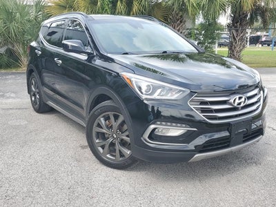 2017 Hyundai Santa Fe Sport 2.0T Ultimate