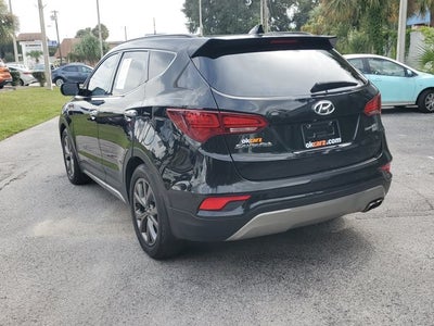 2017 Hyundai Santa Fe Sport 2.0T Ultimate