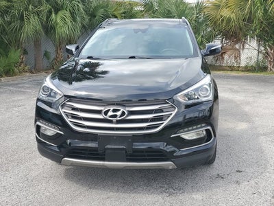 2017 Hyundai Santa Fe Sport 2.0T Ultimate