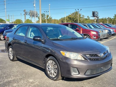 2012 Toyota Corolla Base