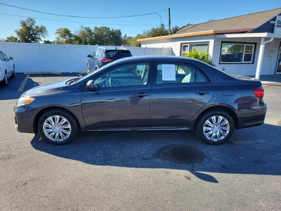 2012 Toyota Corolla Base