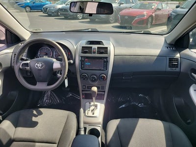 2013 Toyota Corolla Base