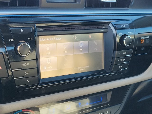 2014 Toyota Corolla Base