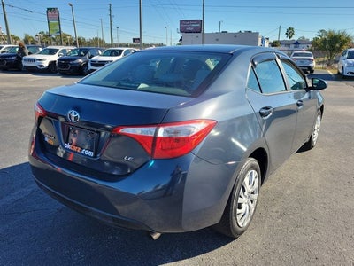 2014 Toyota Corolla Base