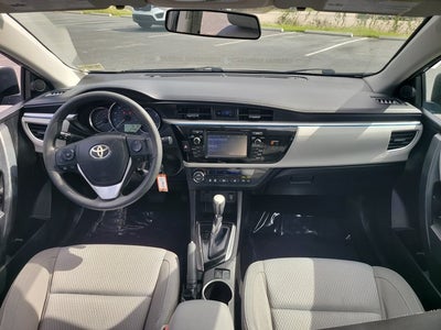2016 Toyota Corolla Base