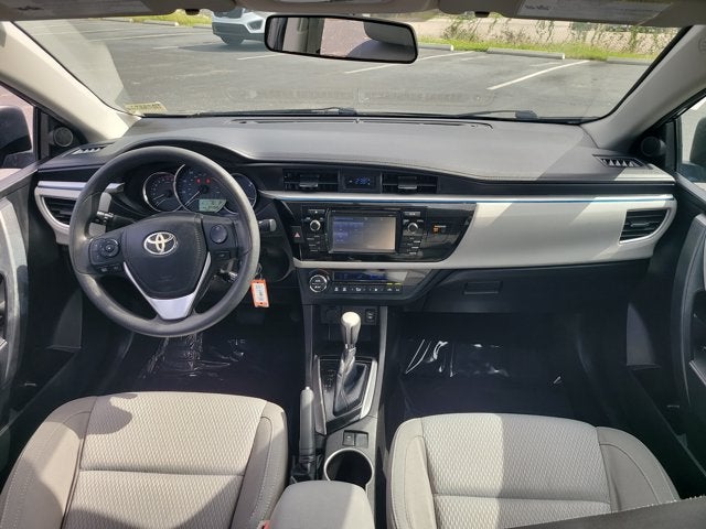 2016 Toyota Corolla Base