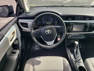 2016 Toyota Corolla Base