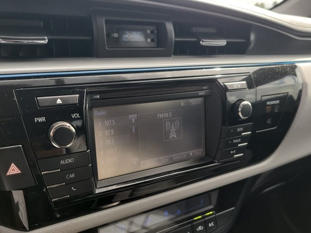 2016 Toyota Corolla Base