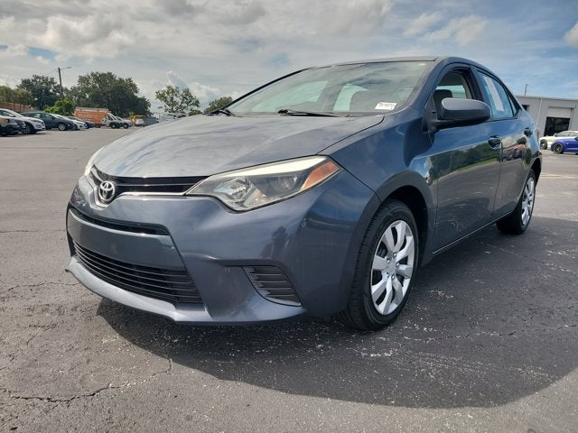 2016 Toyota Corolla Base