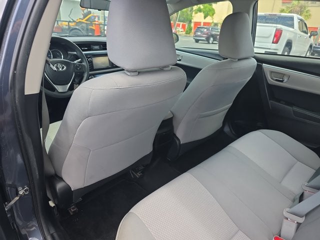 2014 Toyota Corolla Base