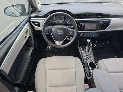 2014 Toyota Corolla Base