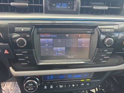 2014 Toyota Corolla Base