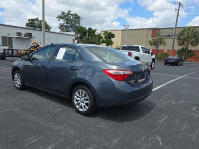 2014 Toyota Corolla Base