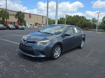 2014 Toyota Corolla Base