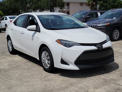 2018 Toyota Corolla Base