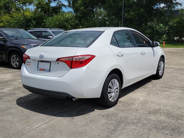 2018 Toyota Corolla Base