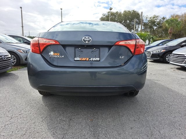 2019 Toyota Corolla Base