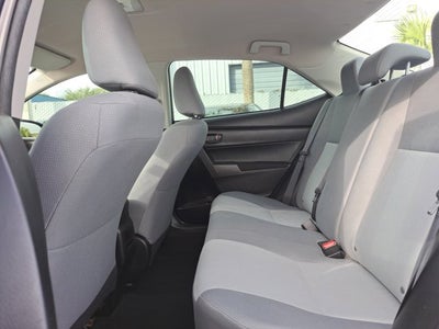 2018 Toyota Corolla Base