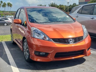 2012 Honda Fit Sport