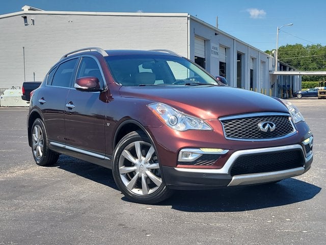 2017 INFINITI QX50