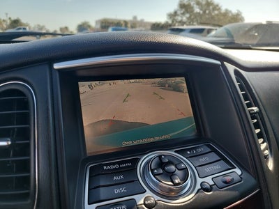 2017 INFINITI QX50 RWD