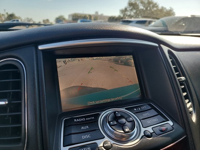 2017 INFINITI QX50 RWD