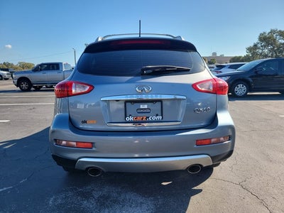 2017 INFINITI QX50 RWD