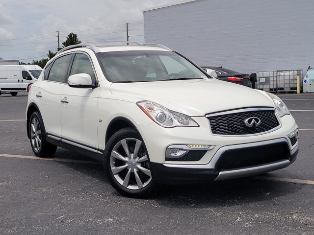 2017 INFINITI QX50 RWD