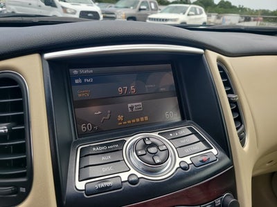 2017 INFINITI QX50 RWD