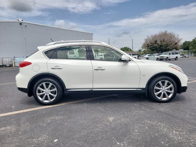 2017 INFINITI QX50 RWD
