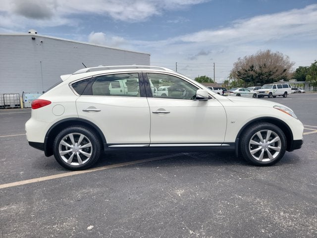 2017 INFINITI QX50 RWD