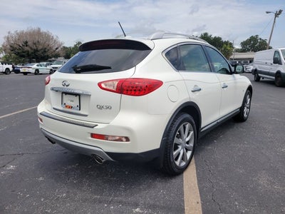 2017 INFINITI QX50 RWD