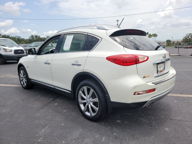 2017 INFINITI QX50 RWD