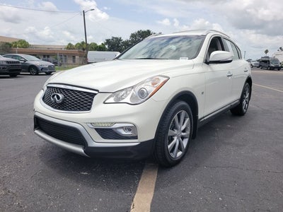 2017 INFINITI QX50 RWD