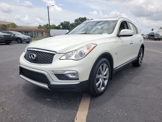2017 INFINITI QX50 RWD