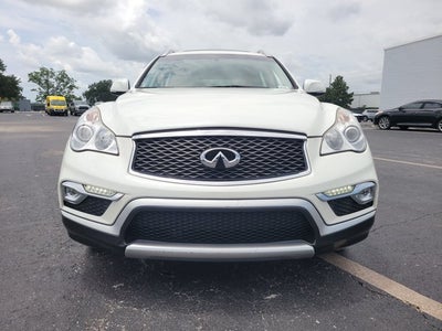 2017 INFINITI QX50 RWD
