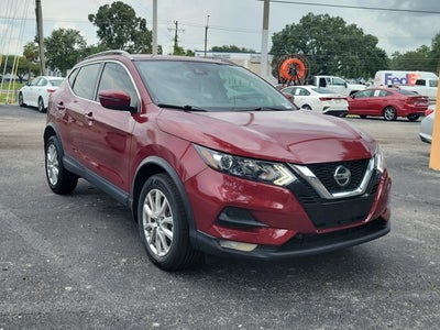 2021 Nissan Rogue Sport SV