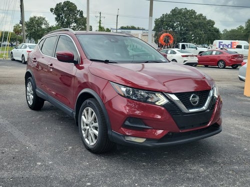 2021 Nissan Rogue Sport SV