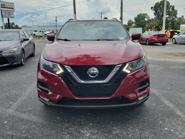 2021 Nissan Rogue Sport SV