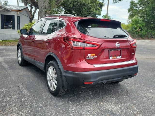 2021 Nissan Rogue Sport SV