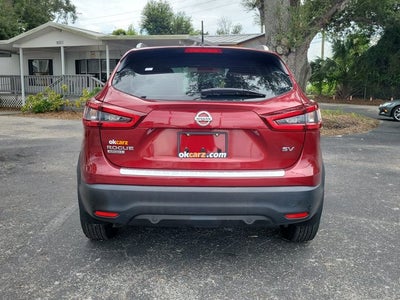 2021 Nissan Rogue Sport SV