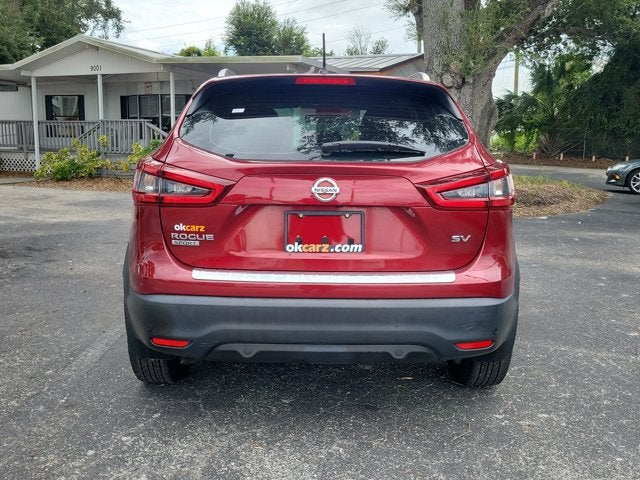2021 Nissan Rogue Sport SV