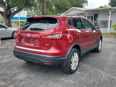 2021 Nissan Rogue Sport SV